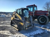 2021 New Holland C332 Track Skid Steer 'Runs & Operates'