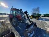 Massey Ferguson 5435 Cab Loader Tractor 'Ride & Drive'