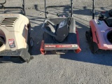 Yard Machine  Snowblower 'Ride & Drive'