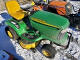 John Deere LT180 Riding Tractor 'Ride & Drive'