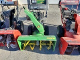 John Deere 826D Snowblower 'Ride & Drive'
