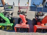 Troybilt  Snowblower 'Ride & Drive'