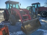 Mahindra 7060 Turbo Cab Loader Tractor 'AS-IS'
