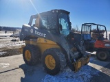 2018 John Deere 330G Skid Steer 'Ride & Drive'
