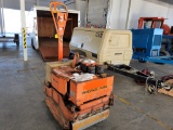 Ingersoll-Rand  DX70 Walk behind Roller