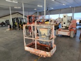 2008 JLG E400AJP Electric Boom Lift 'Ride & Drive'