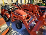 Simplicity Legacy XL Compact Loader Tractor - Package 'Ride & Drive'