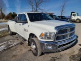 2015 Dodge Ram 3500 Pickup Truck 'Title in the Office'