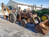 Ford 821 Tractor Loader Backhoe 'Runs & Operates'