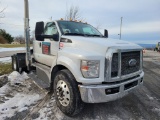 2019 Ford F750 Truck 'TITLE DELAY'