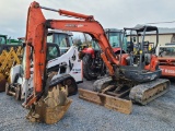Kubota KX161-3 Mini Excavator 'Ride & Drive'