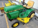 John Deere 210 Riding Tractor - Package 'Ride & Drive'