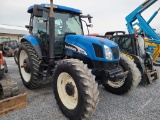 New Holland TS115A Cab Tractor 'Ride & Drive'