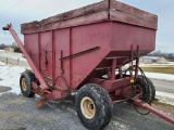 M&W   Gravity Bin Wagon