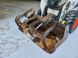 2019 Bobcat  Flat Bottom Grapple