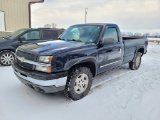 2005 Chevrolet Silverado 1500 Pickup Truck 'Title in the Office'