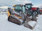 Volvo MCT135C Track Skid Steer 'Ride & Drive'