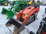 2023 Kubota SCL1000 Mini Track Skid Steer  'Ride & Drive'