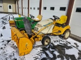 Cub Cadet HDS3186 Riding Tractor  'Ride & Drive'