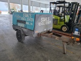 Airman PDS90S Air Compressor - NO TITLE 'Runs & Operates'