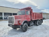 1988 Ford L8000 Dump Truck 'Title in the Office'