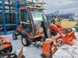 Kubota F3680 Front Mount Tractor 'Ride & Drive'