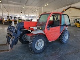 2008 Manitou MT523 Telehandler 'Ride & Drive'