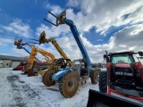 2014 Genie GTH-844 Telehandler 'Ride & Drive'
