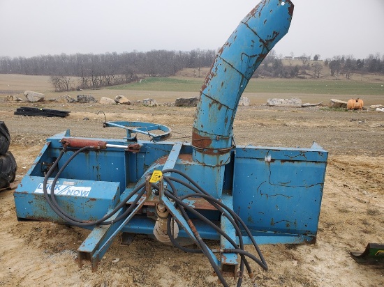 Lucknow  Snowblower Attachment