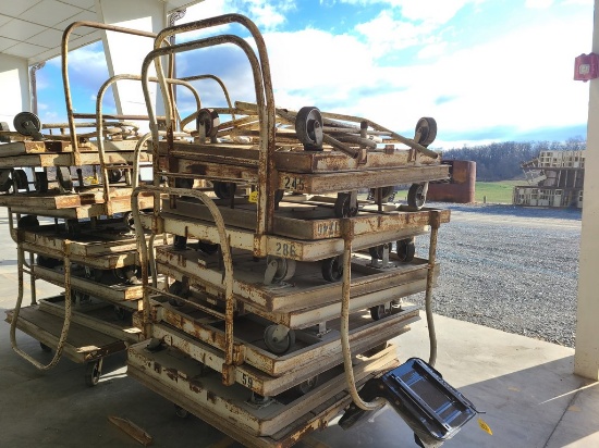 Produce Carts