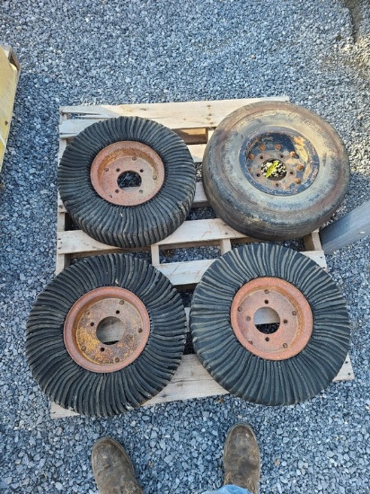Wheels   'Skid Lot'