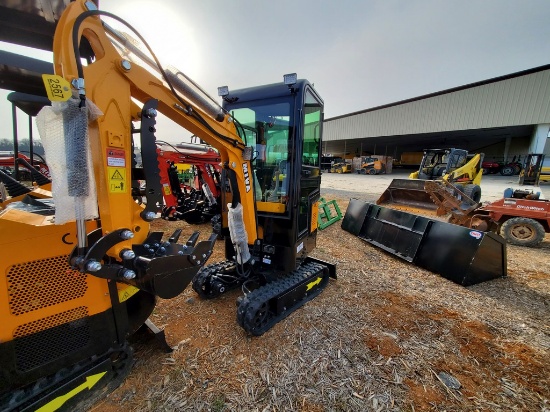 2024 Miva VA13C  Mini Excavator 'NEW'