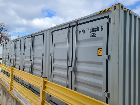 2024 Miva  Land & Sea Container '1 Time Use'