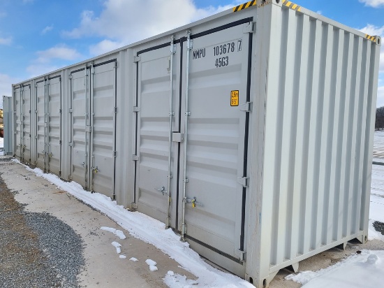 2024 Miva  Land & Sea Container '1 Time Use'