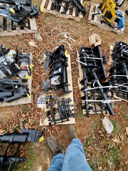 Miva   Attachment Set 'NEW'