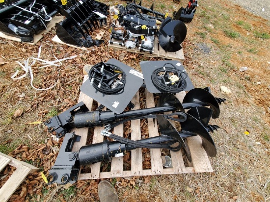 Miva  Post Hole Auger 'NEW'