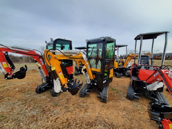 2024 Miva VA13C  Mini Excavator 'NEW'