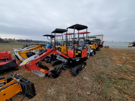 2024 Miva VA13 Mini Excavator 'NEW'