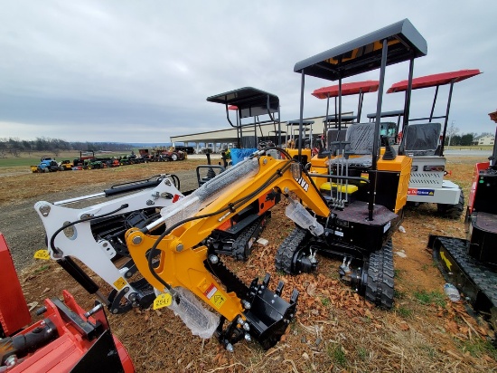 2024 Miva VA15 Mini Excavator 'NEW'