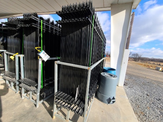 Fens  Fencing 'NEW - DAMAGED'
