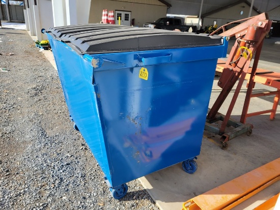 Dumpster on Wheels