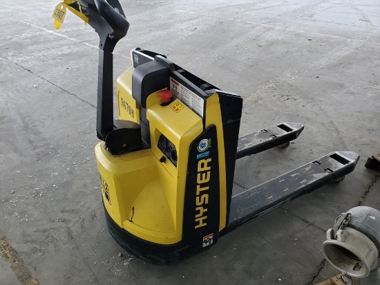 Hyster W45ZHD Electric Pallet Jack WORKS Good