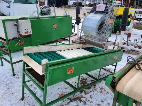 A Z Brusher Equip BSD1924B Brusher