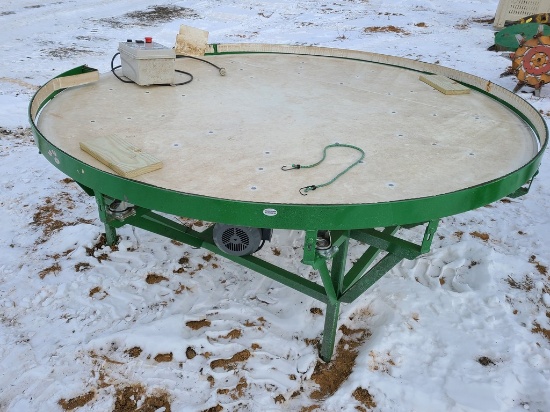 A Z Brusher Equip RTF724E Sorting Table