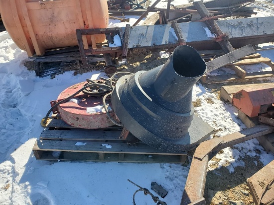 Jamesway  Silo Unloader