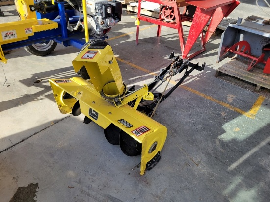 John Deere  Snow Blower