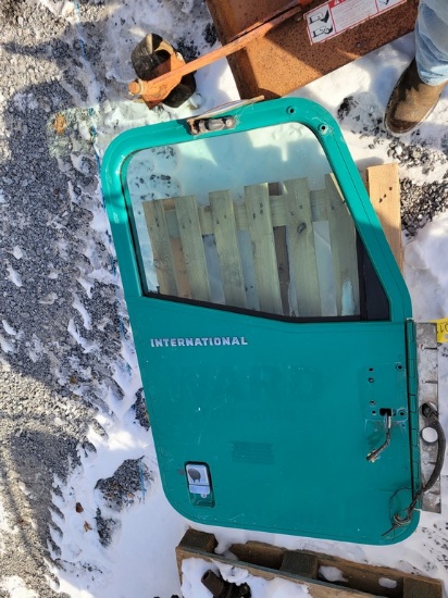 International  Truck Door