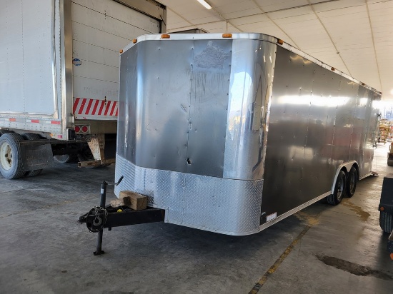 Enclosed Trailer   'NO TITLE'