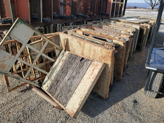 Produce Carts
