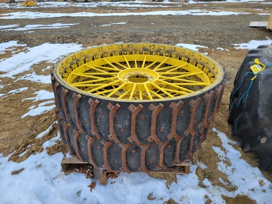 Steel Wheels   'Pair of 2'